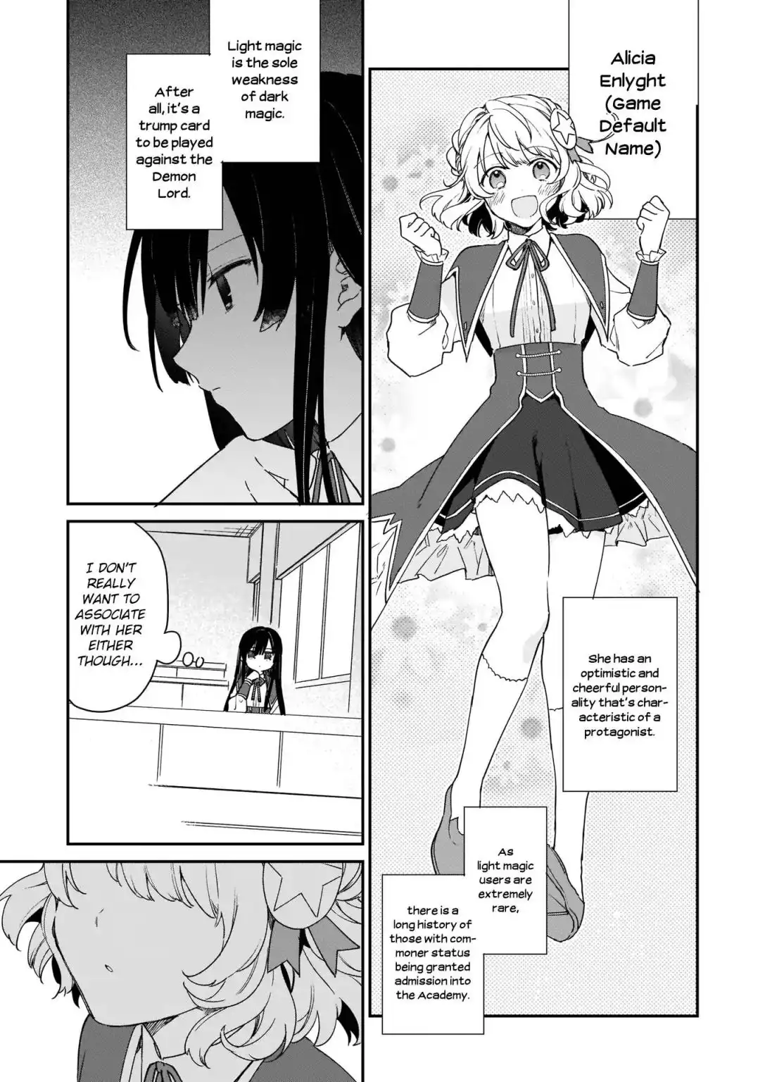 Villainess Level 99 ~I may be the Hidden Boss but I'm not the Demon Lord~ Chapter 1 14